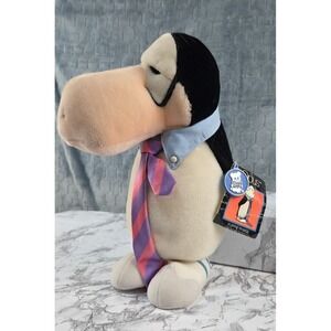 VTG Berkeley Breathed Bloom County Comic Opus Plush Stuffed Yuppie Penguin 1985